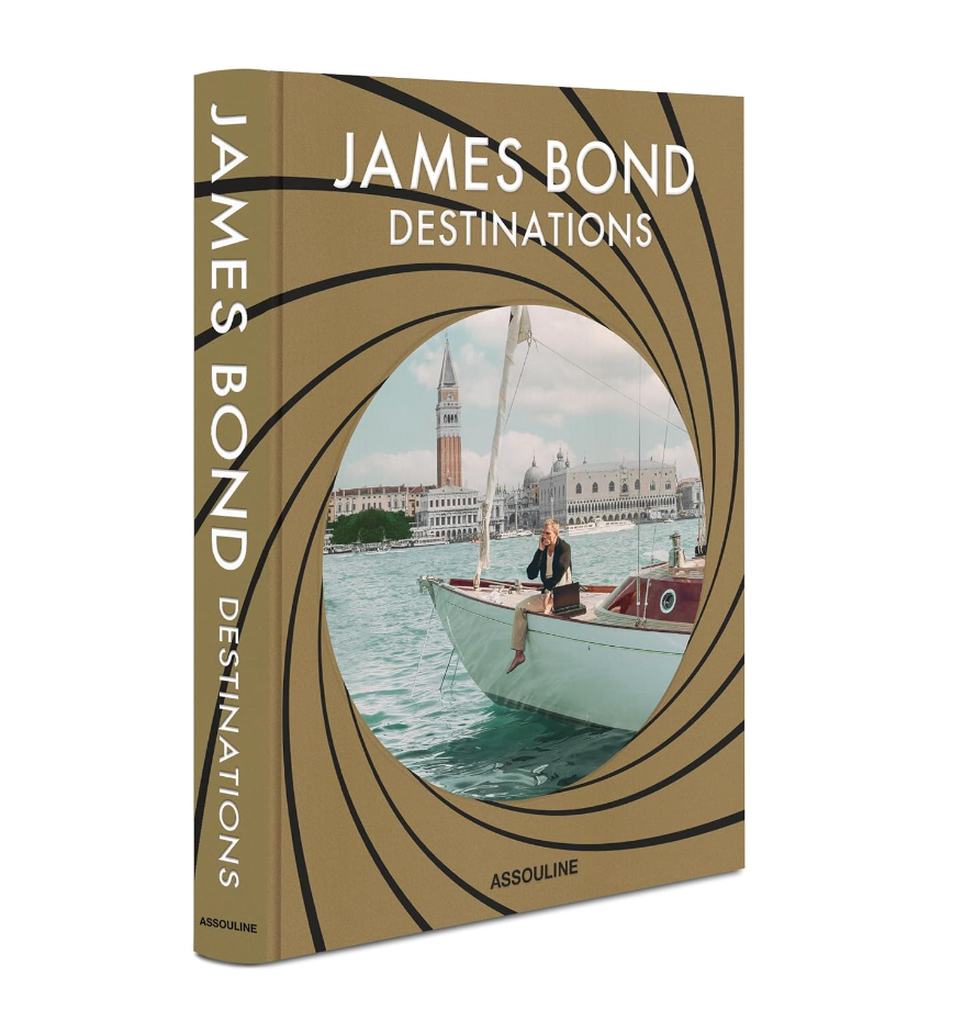 James Bond Destinations - Assouline Coffee Table Book