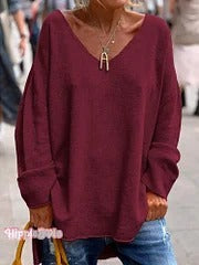 Women's Art Print Casual Sweatshirt