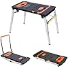 7-in-1 Foldable Portable Workbench - Multi-Functional DIY Tool Table
