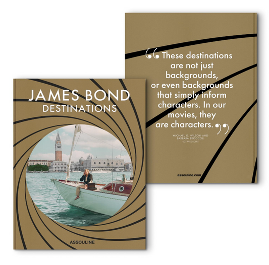 James Bond Destinations - Assouline Coffee Table Book