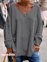 Women's Art Print Casual Sweatshirt
