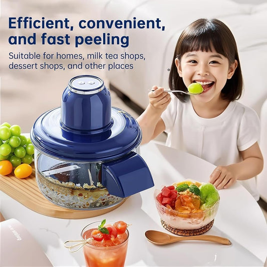 Automatic rechargeable kitchen peeler