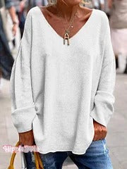 Women's Art Print Casual Sweatshirt